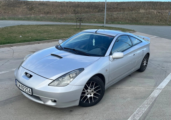 Toyota Celica cena 16500 przebieg: 261776, rok produkcji 2002 z Wałbrzych małe 326